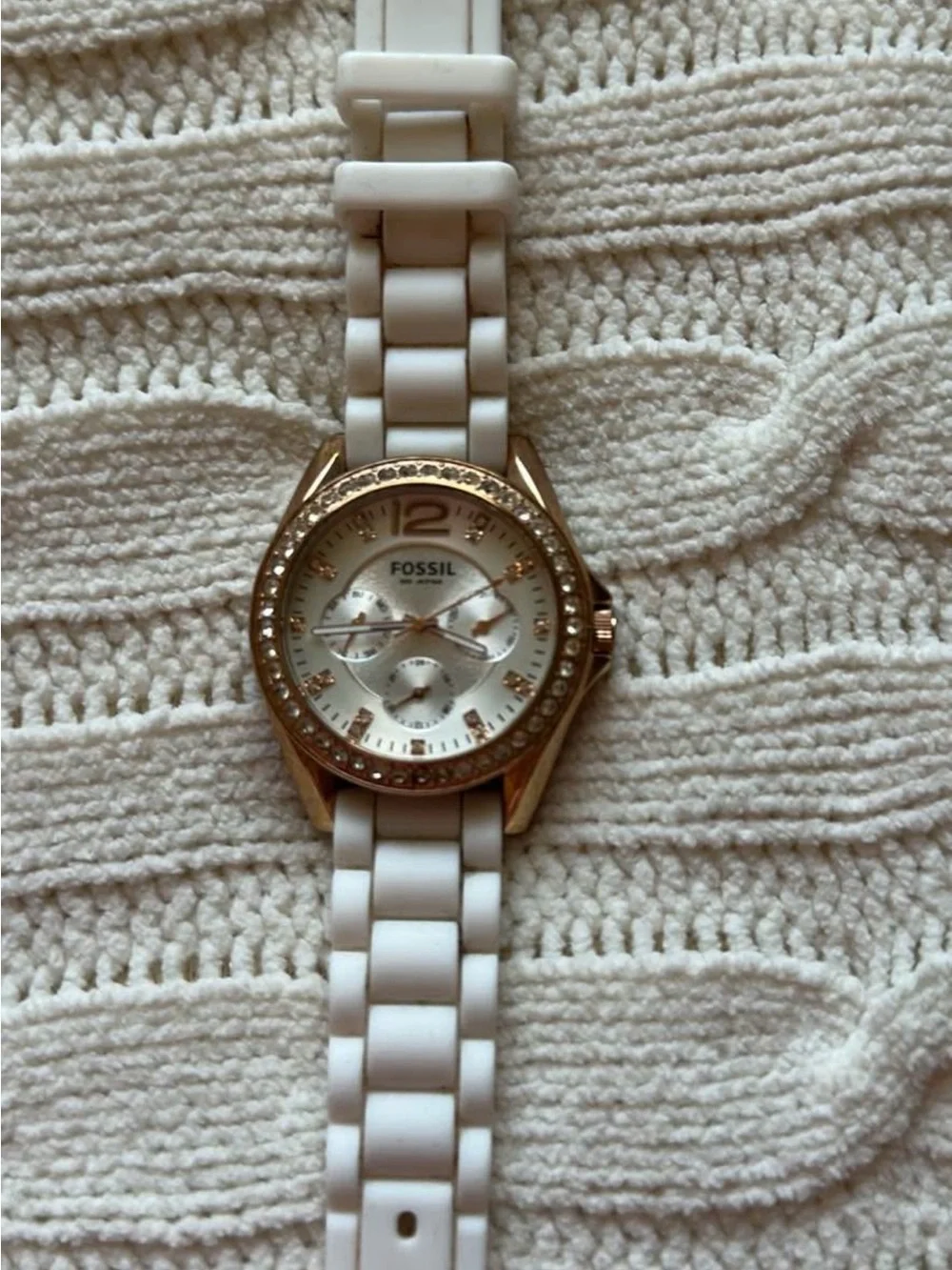 Fossil Women's Watches - Gold, Silver, White (Set of 4)